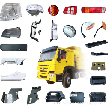 Hotsale 371hp Dump Truck Part Sinotruk Howo Spare Parts for Sale